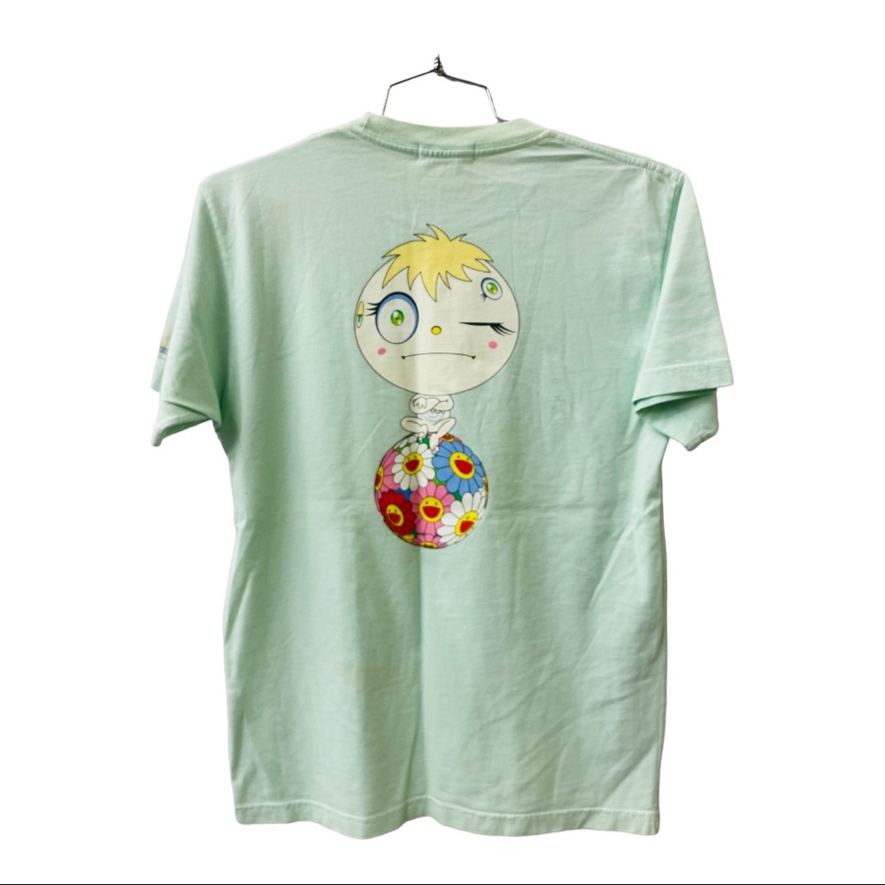 Vintage Takashi Murakami T-Shirt 2003 by 2K / Japan.  Streetwear.  RARE.